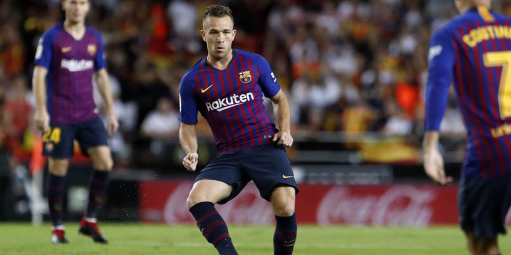 Coutinho: Arthur Adalah Pemain Bintang, Mesin Tim