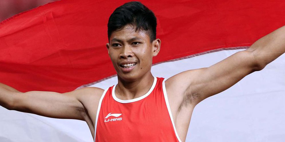 Sapto Yogo Diharap Tak Cepat Puas Usai Rebut Dua Medali Emas
