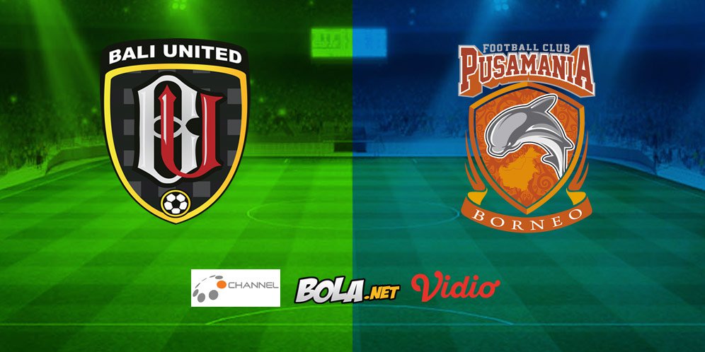 Live Streaming Liga 1 di OChannel: Bali United vs Borneo FC