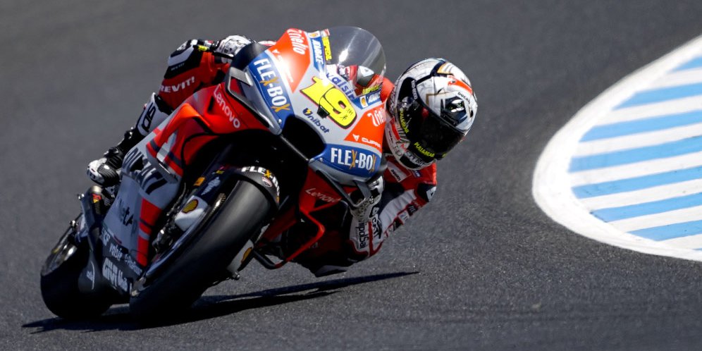 Bautista: Andai Saya Bela Tim Pabrikan Ducati Lebih Lama