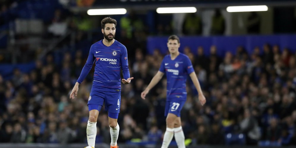 Fabregas: Fisik Boleh Menurun, Tapi Teknik Masih Tetap Sama