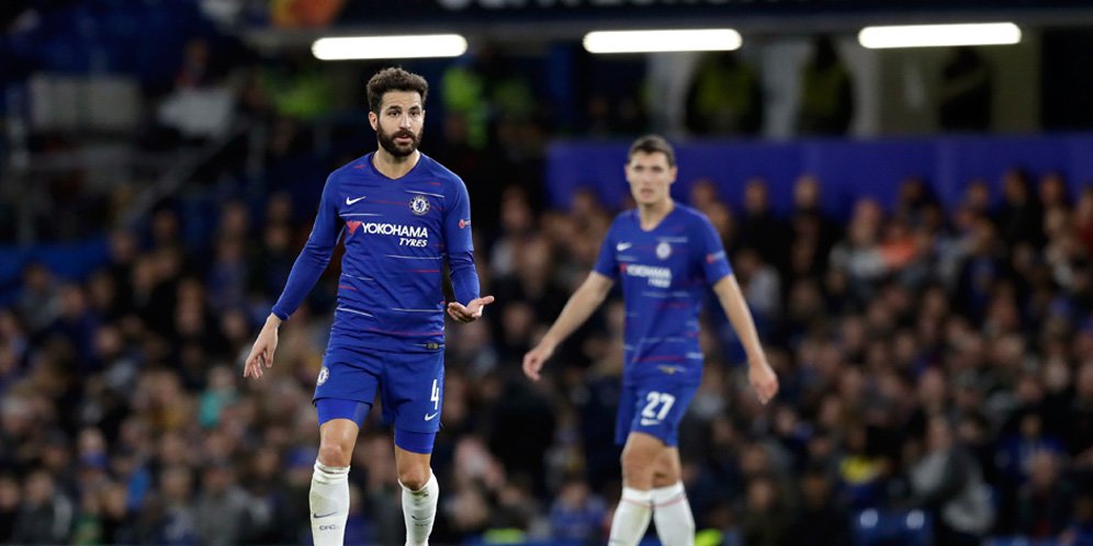 Fabregas Tak Senang Dengan Situasinya di Chelsea