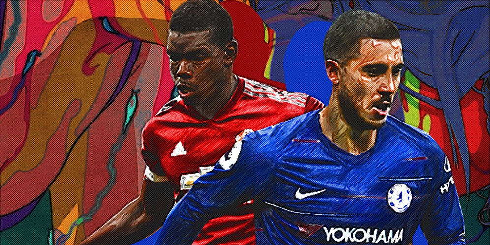 135 Gambar gambar mu vs chelsea 2018 Terkini