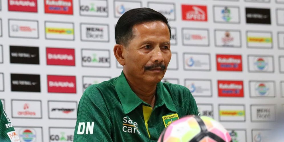 Jelang Duel Kontra Persija, Pelatih Persebaya Beri Wejangan kepada Bonek