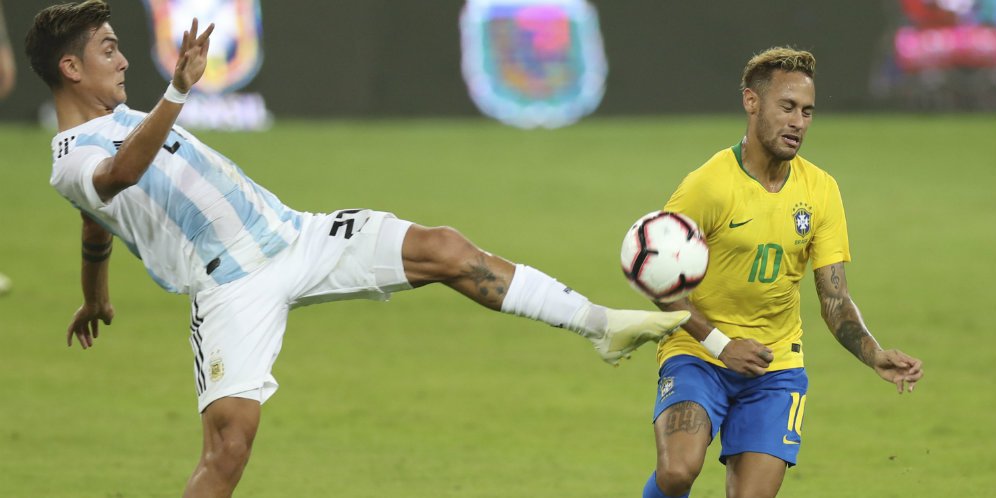 Hasil Pertandingan Brasil vs Argentina: Skor 1-0