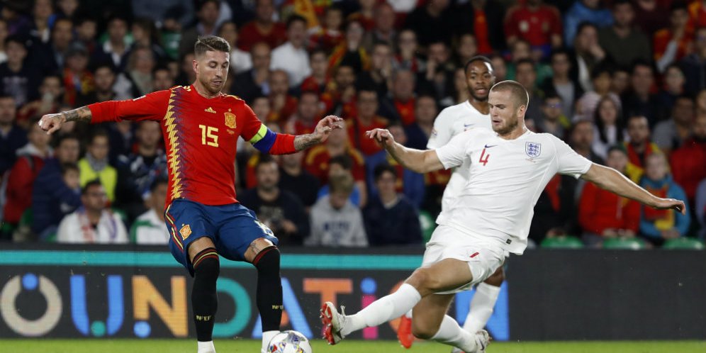 Bungkam Sergio Ramos, Eric Dier Bicara Soal Respek