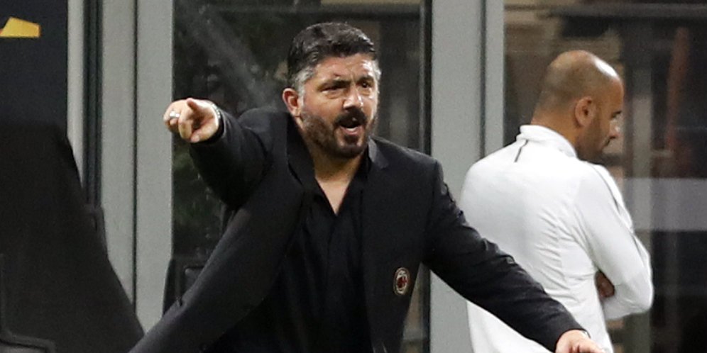 Milan Menang, Gattuso: Kami Terlalu Banyak Bikin Kesalahan