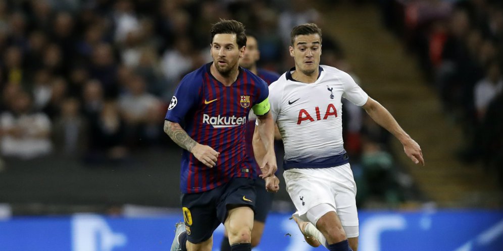 Winks Akan Petik Pelajaran dari Duel Lawan Messi