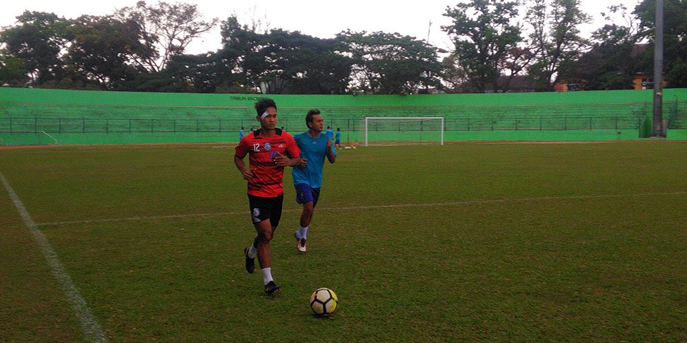 Arema FC Tanpa Hendro Siswanto pada Laga Kontra Persita Tangerang