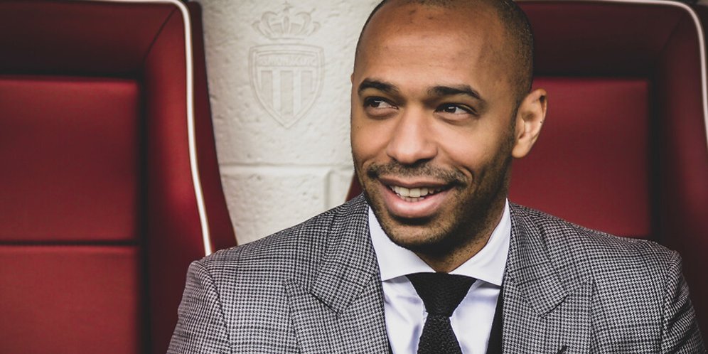 Resmi, AS Monaco Tunjuk Thierry Henry Jadi Pelatih Kepala