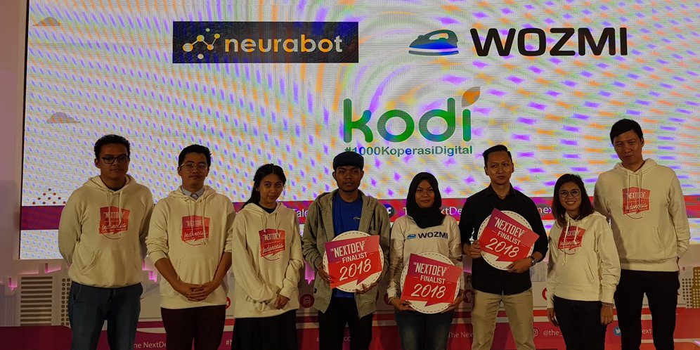 Lolos ke Jakarta, 3 Startup Ini Sukses Cetak Gol di The NextDev 2018 Yogyakarta