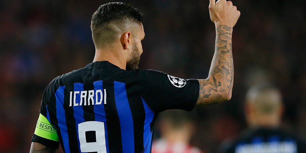 Tidak Lagi Jadi Kapten Inter Milan, Mauro Icardi Terpukul