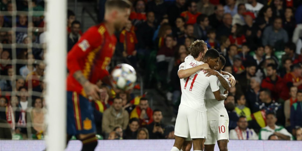Enrique Sebut Spanyol Tak Menduga Bisa Dihajar Inggris