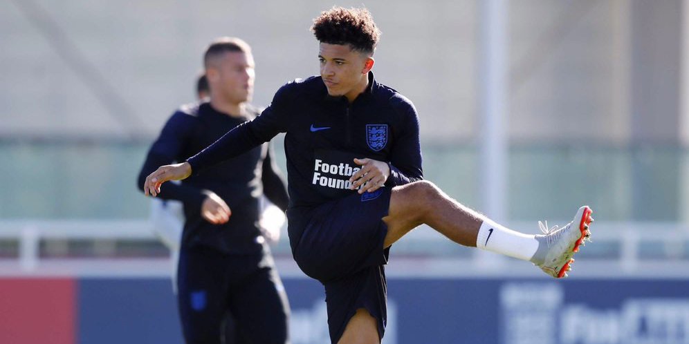 Inggris Punya Pemain Spesial, Namanya Jadon Sancho!