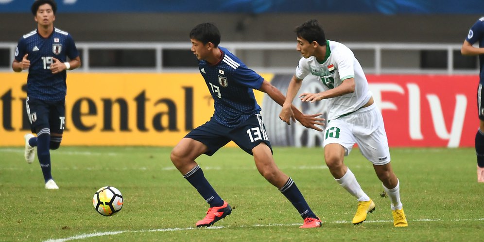 Sebelum Hadapi Indonesia, Jepang Pesta Gol ke Gawang Irak