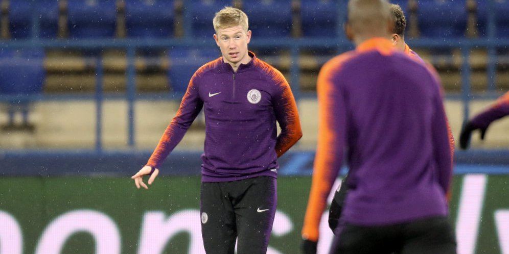 Cedera Lagi, Kevin De Bruyne Absen Satu Bulan?