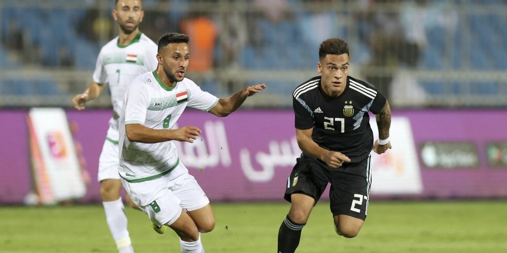 Cetak Gol Debut, Lautaro Martinez Siap Tantang Brasil