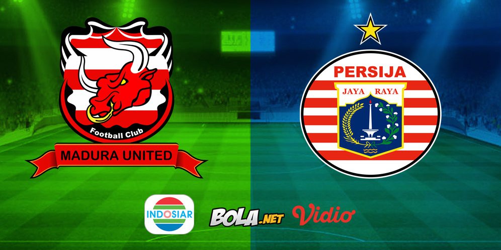 Live Streaming Liga 1 di Indosiar: Madura United vs Persija Jakarta - Bola.net