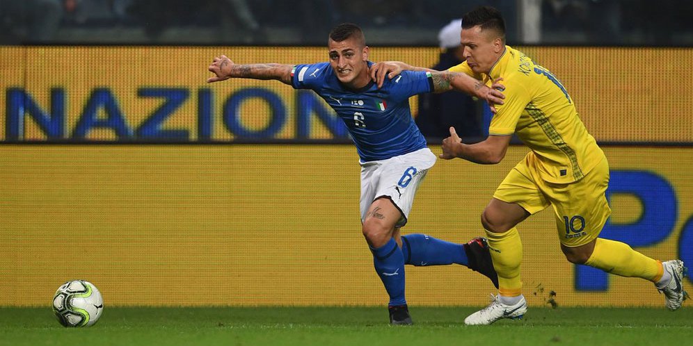 Pelatih Ukraina Berikan Pujian Pada Marco Verratti