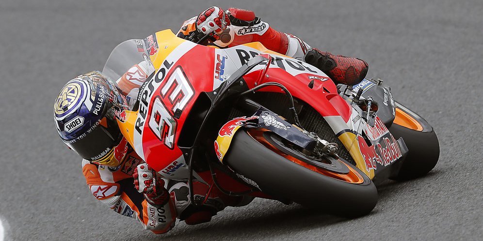 Jelang MotoGP Australia, Marquez Tekad Bantu Honda Rebut 'Triple Crown'