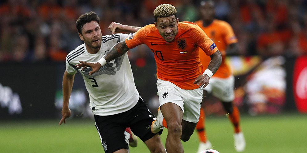 Lyon Dengan Senang Hati Akan Lepas Depay