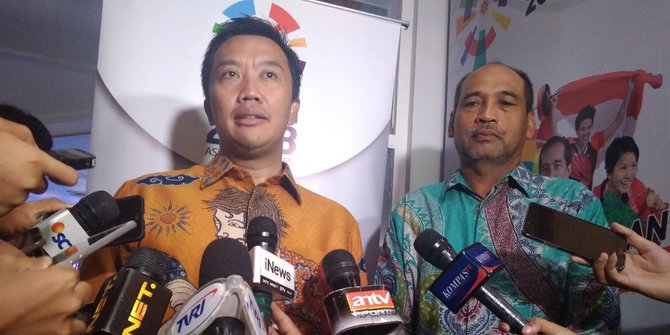 Menpora: Suatu Saat Kalian Akan Jadi Pemain Timnas Senior