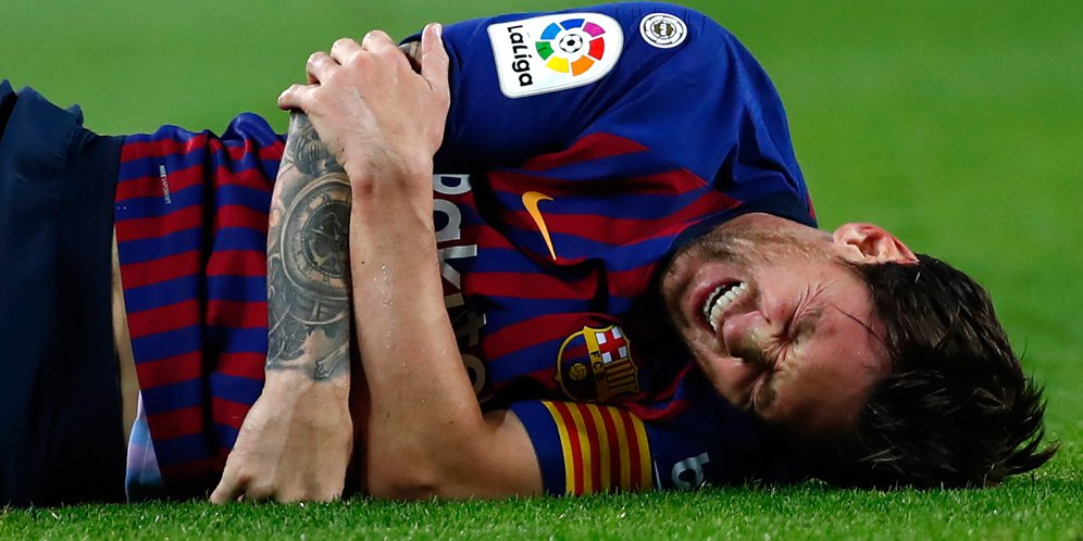 Menepi Tiga Pekan, Messi Dipastikan Absen di El Clasico