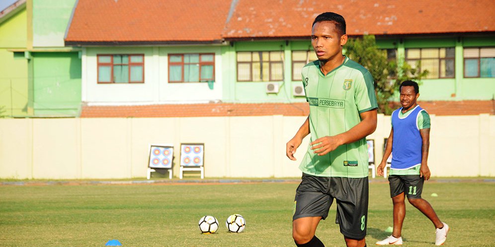 Didampingi Fisioterapis, Program Latihan Winger Persebaya Lebih Terarah