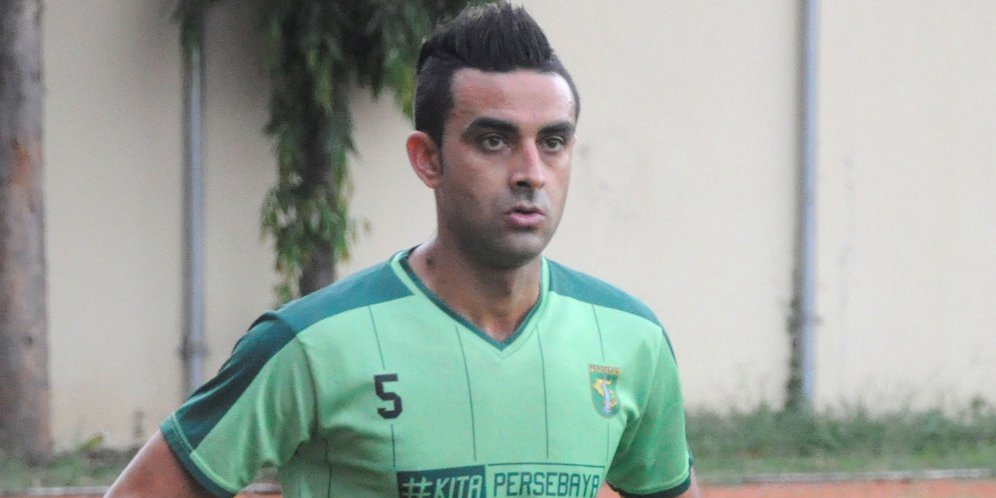 Otavio Dutra Belum Terbiasa Pakai Pelindung Wajah