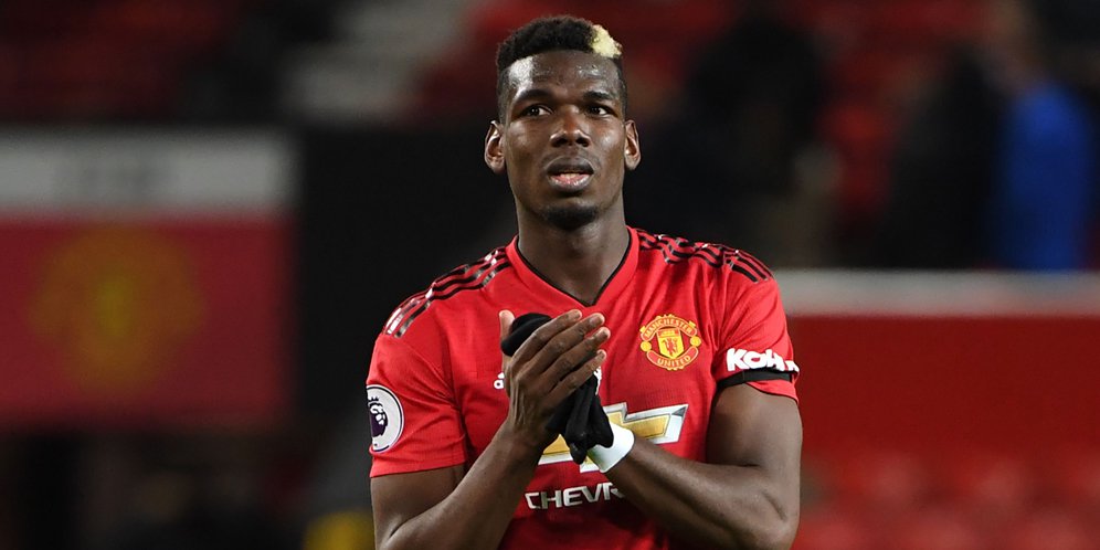 Juventus Ingin Pinjam Paul Pogba dari Manchester United