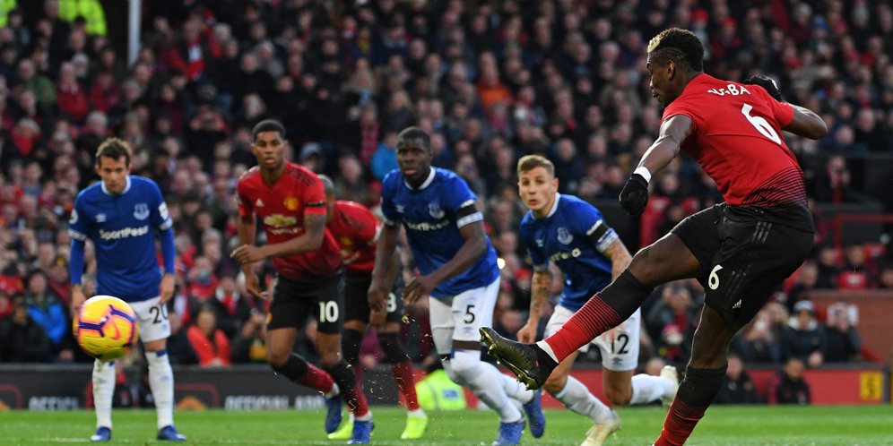 Video: Gaya Penaltinya Dikritik, Seperti Ini Respon Pogba