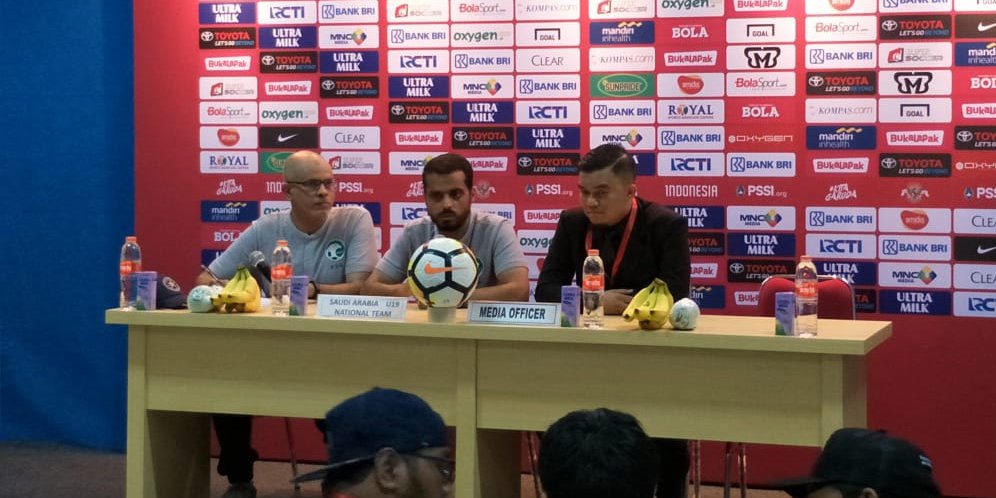 Pelatih Arab Saudi U-19 Puji Dua Pemain Timnas Indonesia U-19