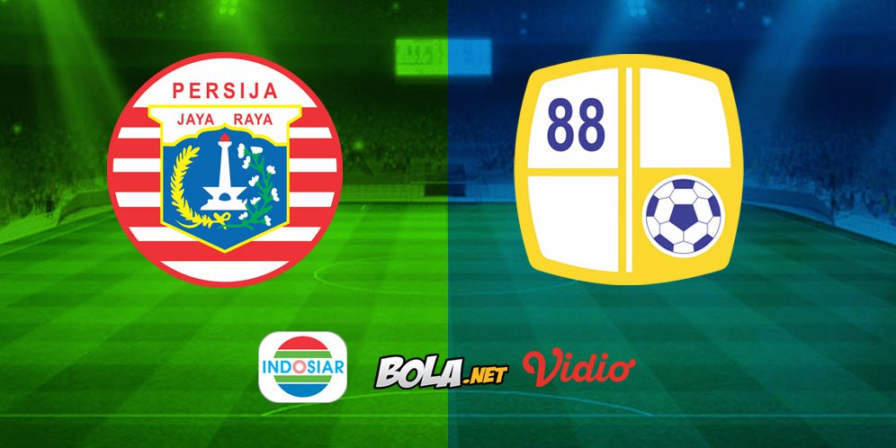 Live Streaming Liga 1 di Indosiar: Persija Jakarta vs Barito Putera