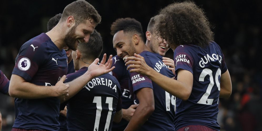 Raih Kemenangan Kesembilan, Ini Pesan Aubameyang untuk Arsenal