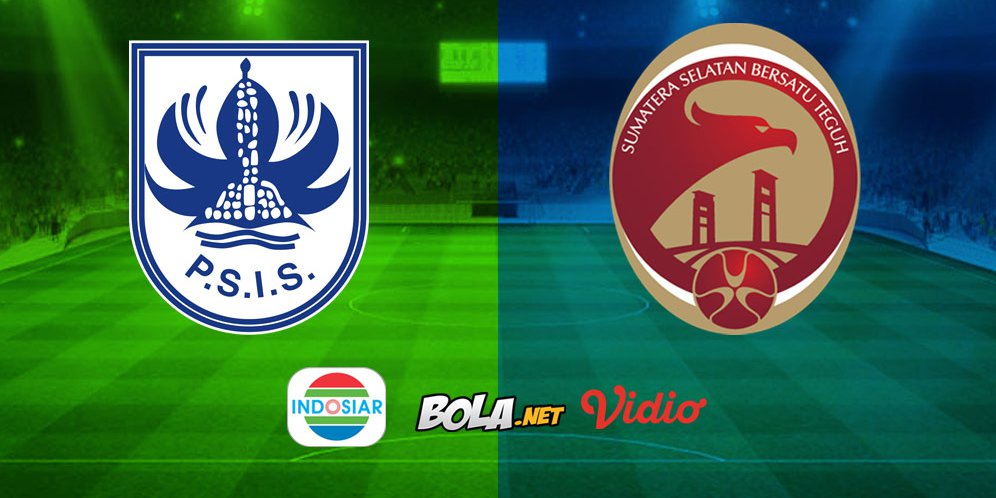 Live Streaming Liga 1 di Indosiar: PSIS Semarang vs Sriwijaya FC