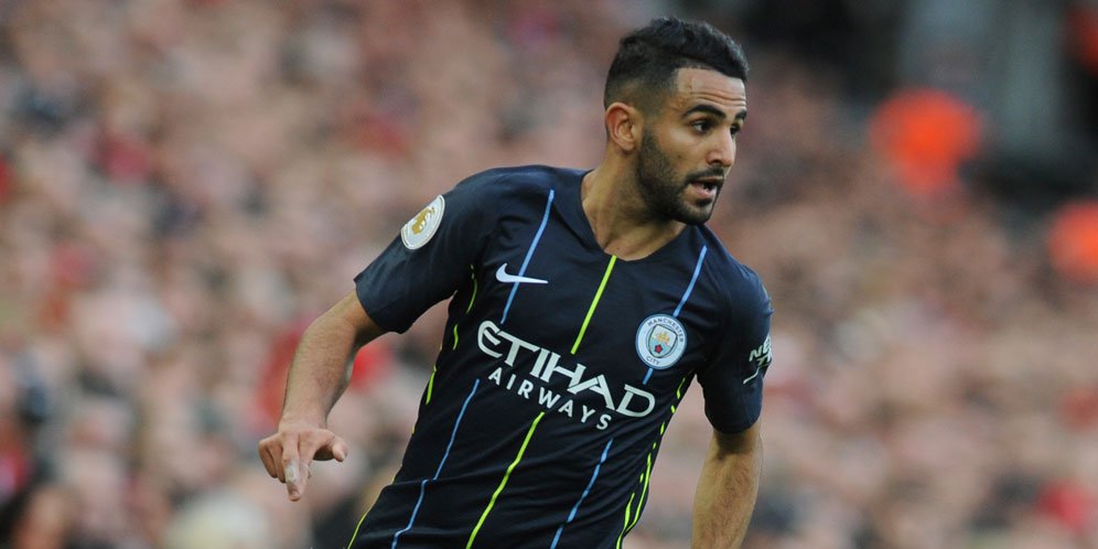 Mahrez Ingin Man City Segera Lupakan Kemenangan di FA Cup