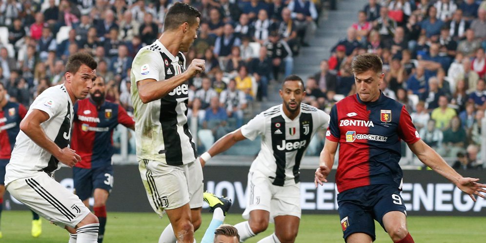 Hasil Pertandingan Juventus vs Genoa: Skor 1-1