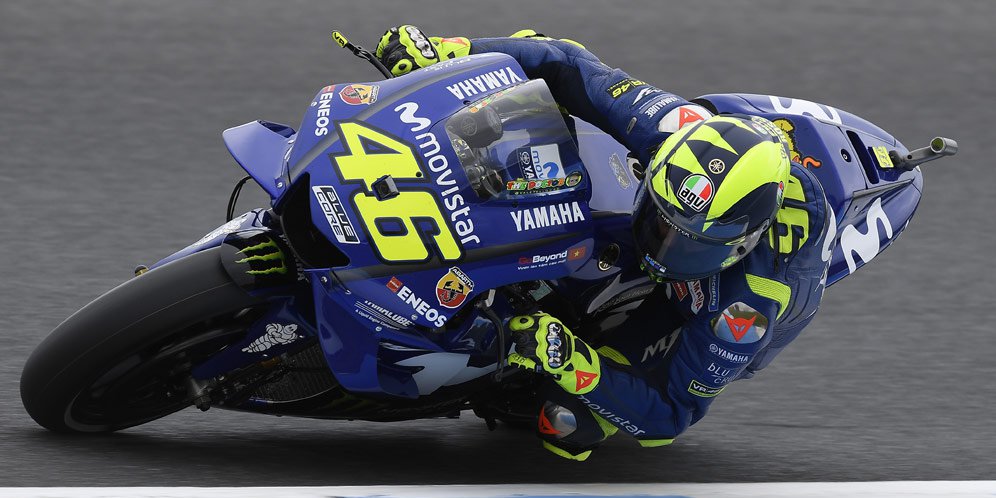 Rossi Sebut Kemenangan Vinales Bukanlah Gebrakan Yamaha