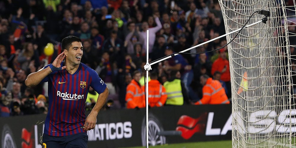 Barcelona Ingin Luis Suarez Sembuh Cedera di Derby Katalan