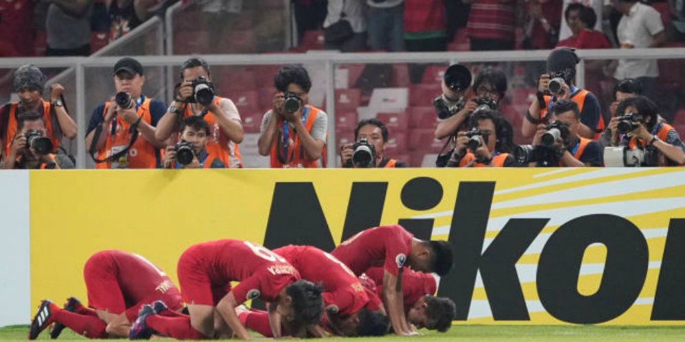 Video: Selebrasi Penggawa Timnas Indonesia U-19