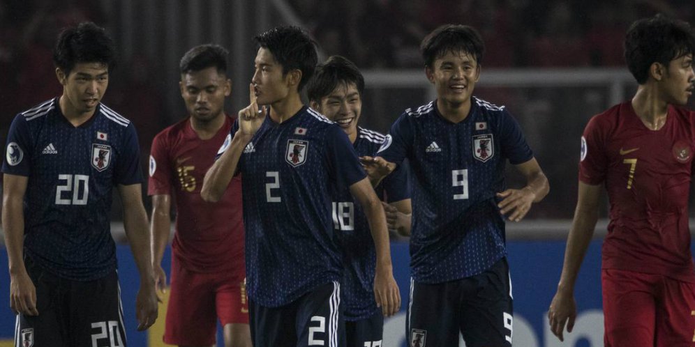 Hasil Pertandingan Timnas Indonesia U 19 Vs Jepang U 19 Skor 0 2 Bola Net