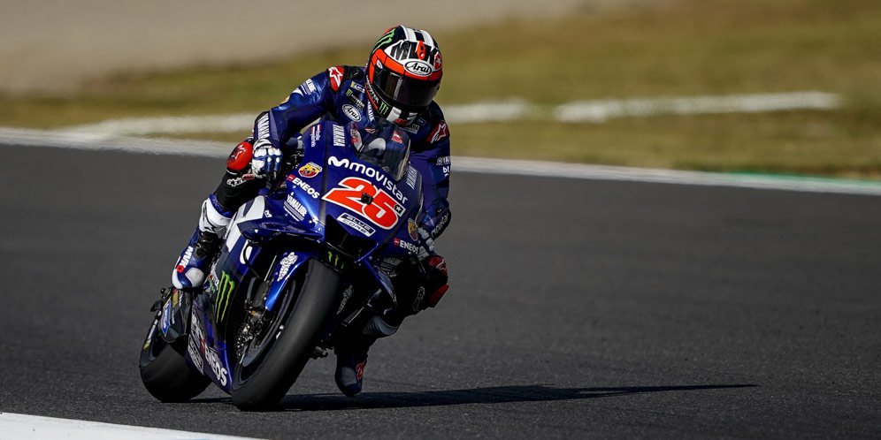 Lupakan Jepang, Maverick Vinales Fokus Balas Dendam di Australia