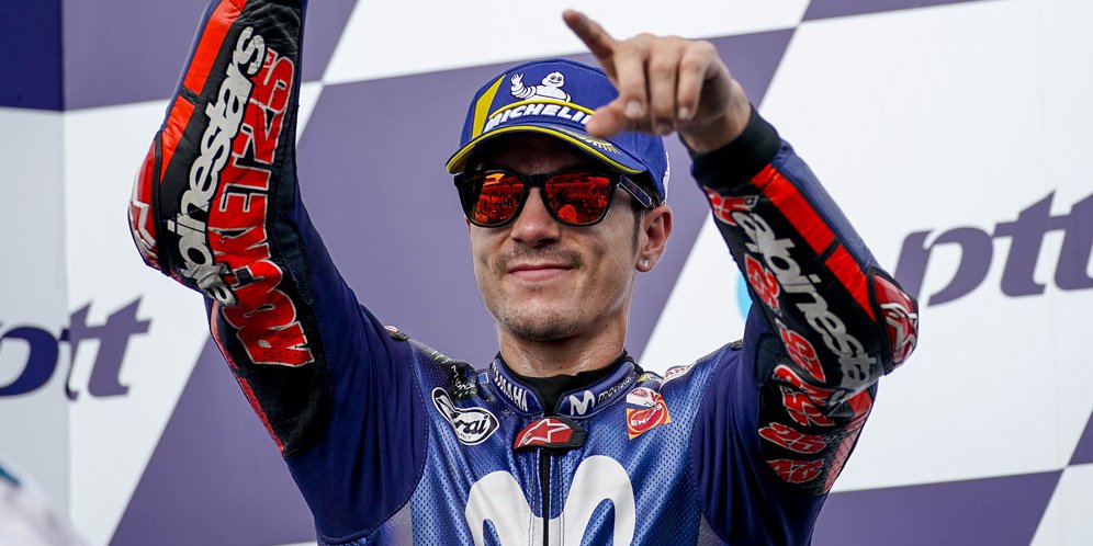 Yamaha Janji Takkan 'Tinggalkan' Maverick Vinales Lagi