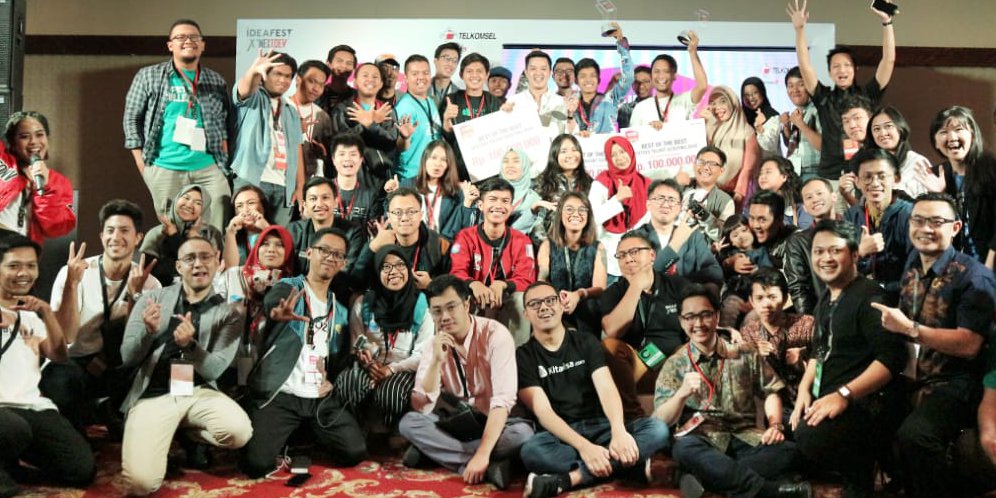 Dirut Telkomsel Siap Angkat Kompetensi Peserta IDEAFEST X The NextDev 2018