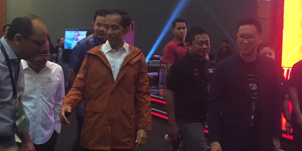 Pesan Jokowi di IDEAFEST: Kolaborasi Itu Penting!