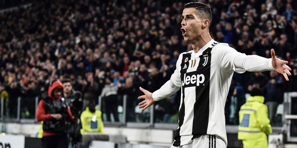 Bersejarah, Ronaldo Cetak Gol ke-5000 Juventus di Serie A