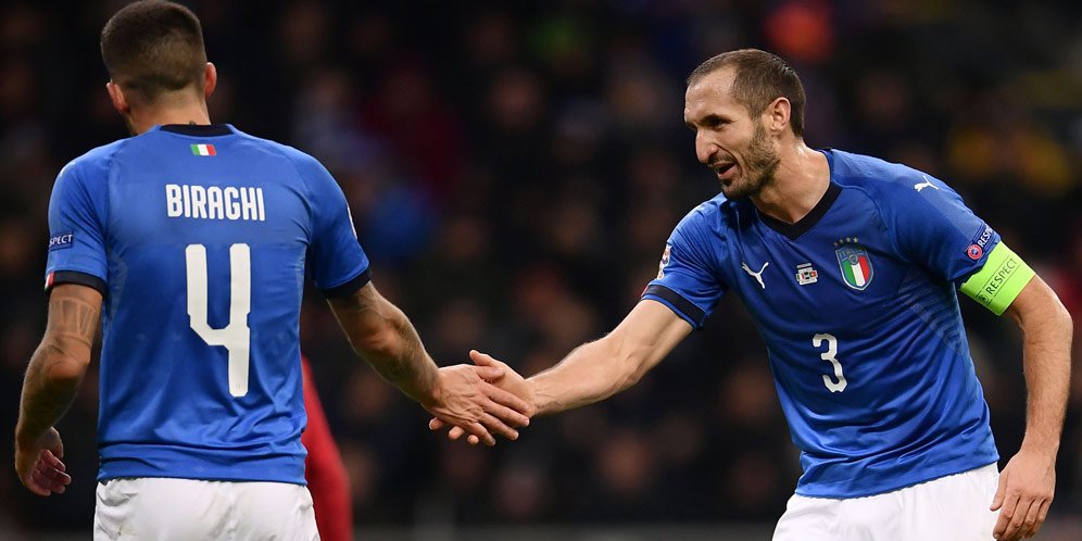 Chiellini: Italia Sudah Berusaha Begitu Keras