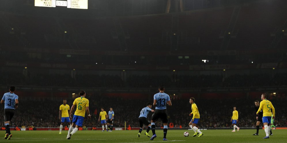 Pelatih Brasil Sebut Timnya Belajar dari Man City