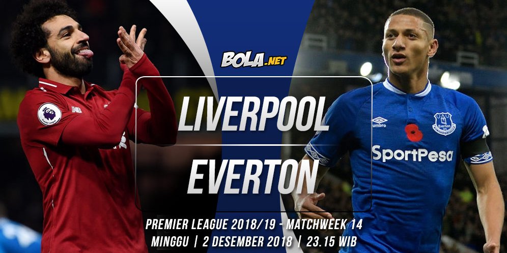 Data Dan Fakta Premier League Liverpool Vs Everton Bola Net