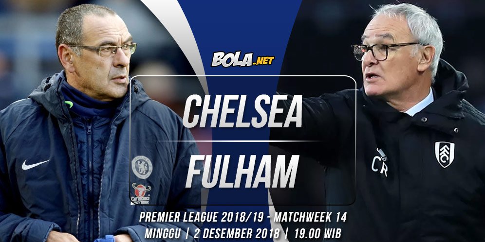 Data Dan Fakta Premier League Chelsea Vs Fulham Bola Net